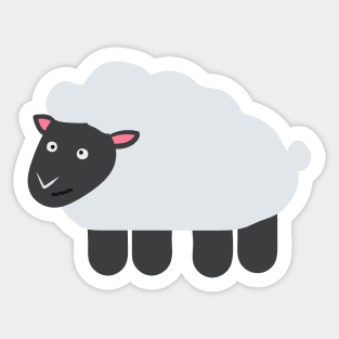Silly Sheep | Lilla The Lamb Sticker